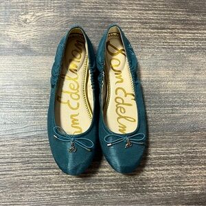 NWT Blue Sam Edelman Ballet Flats